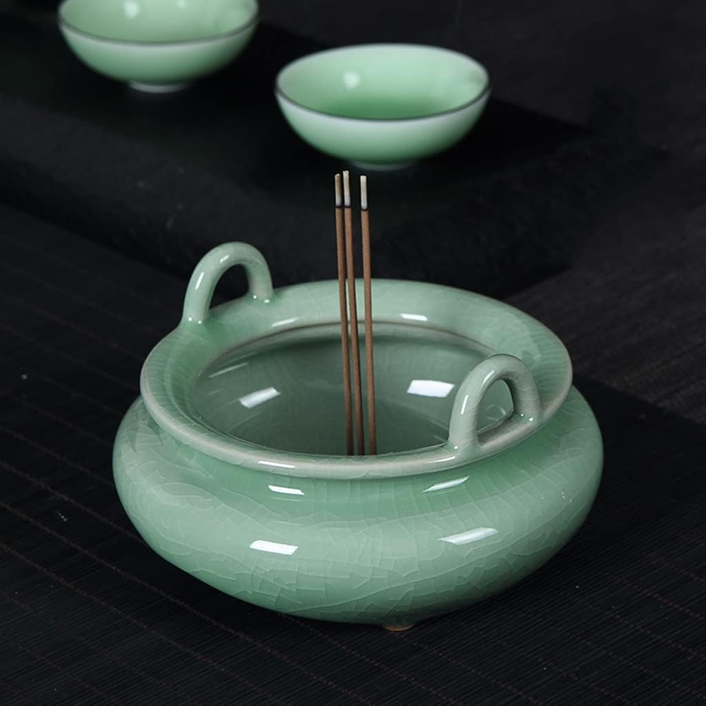 セラミックインセンスバーナーホルダー スティックコーンコイルイン